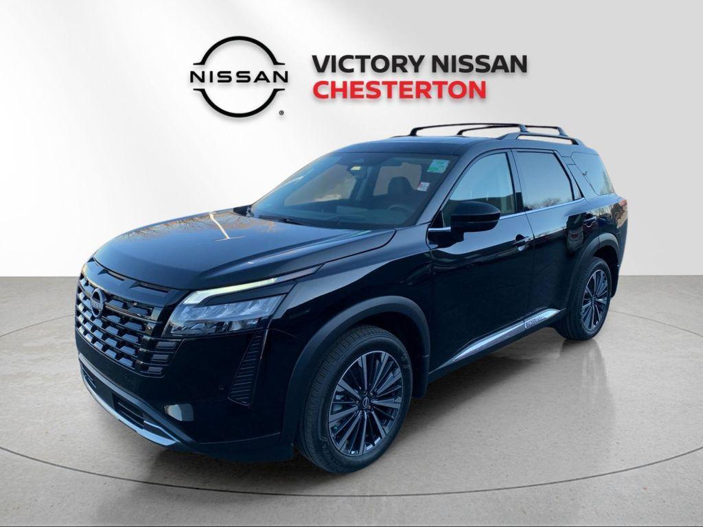 new 2026 Nissan Pathfinder car, priced at $56,970