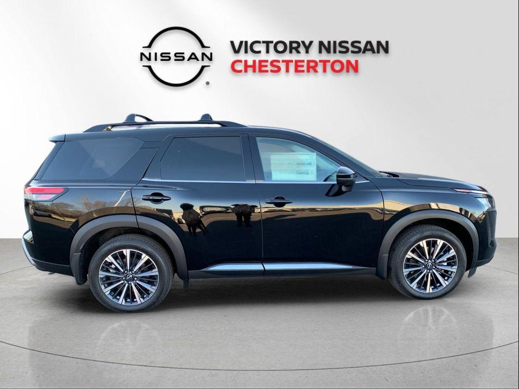 new 2026 Nissan Pathfinder car, priced at $56,970