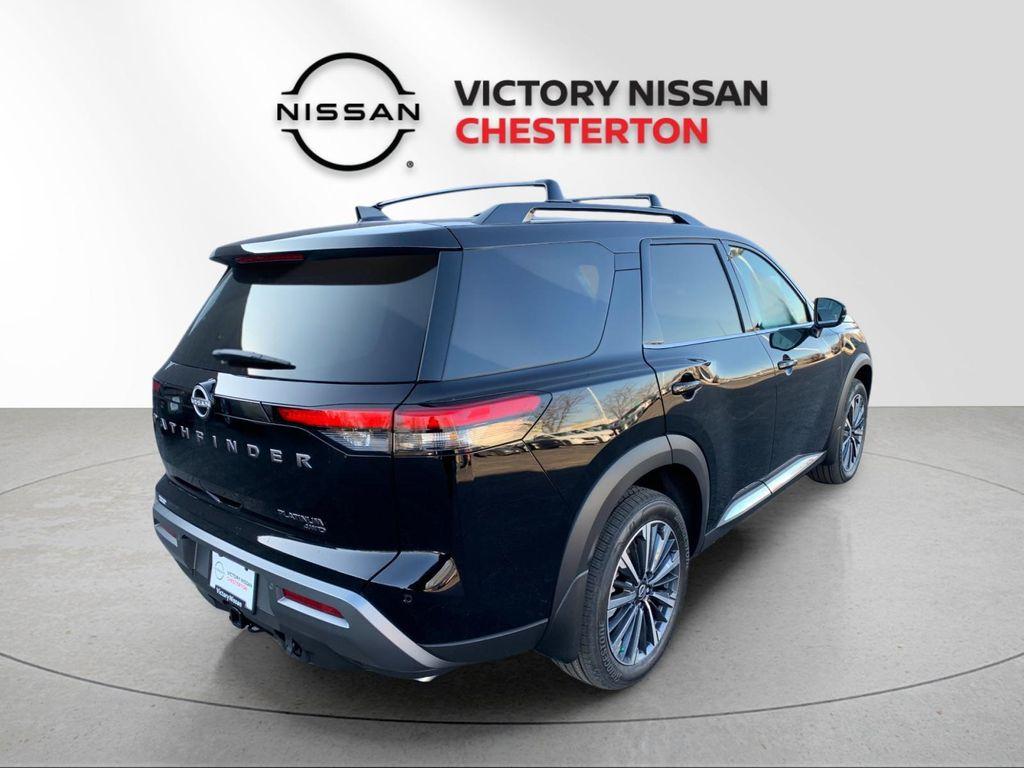 new 2026 Nissan Pathfinder car, priced at $56,970