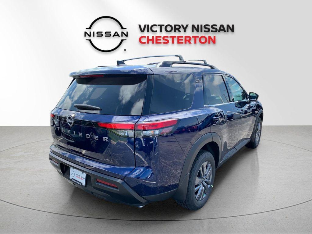 new 2026 Nissan Pathfinder car, priced at $45,035