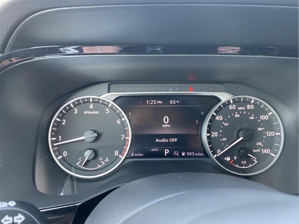 new 2025 Nissan Pathfinder car, priced at $37,300