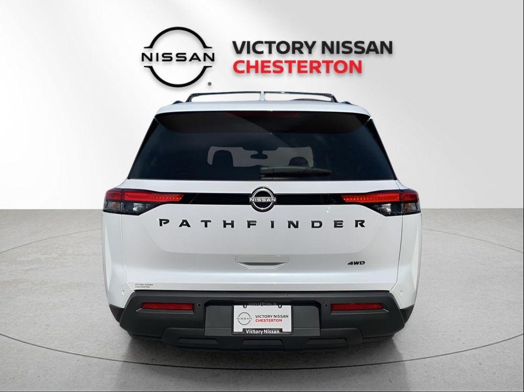 new 2025 Nissan Pathfinder car, priced at $37,300