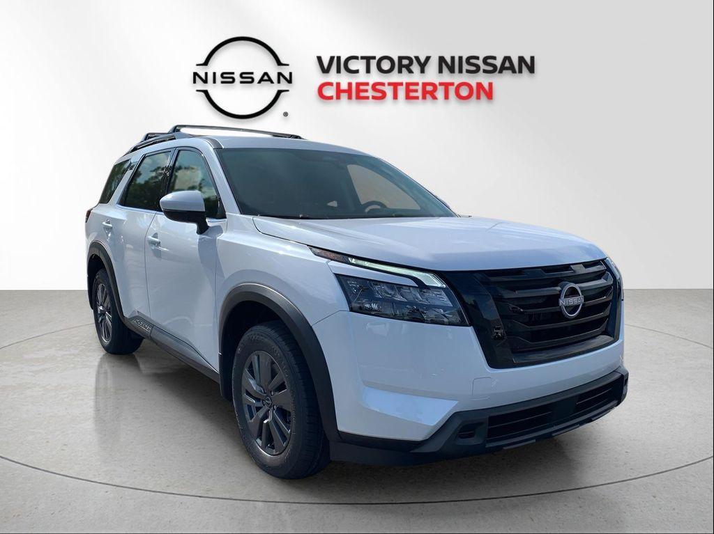 new 2025 Nissan Pathfinder car, priced at $37,300