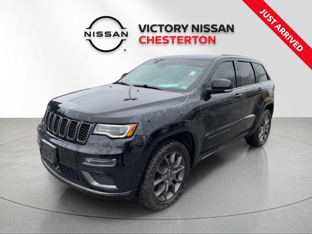used 2021 Jeep Grand Cherokee car, priced at $26,381