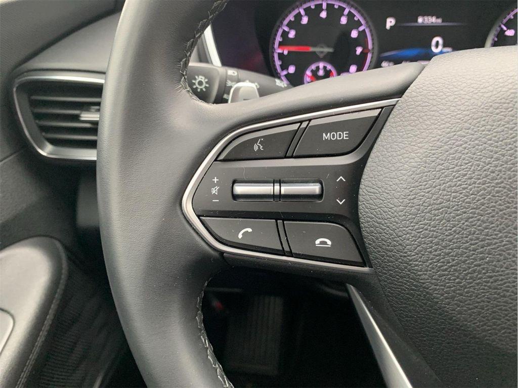 used 2023 Hyundai Santa Fe car, priced at $19,817