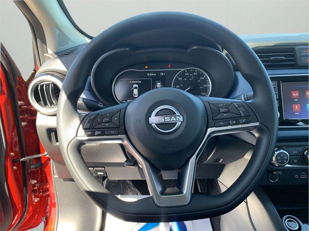 new 2025 Nissan Versa car, priced at $21,320