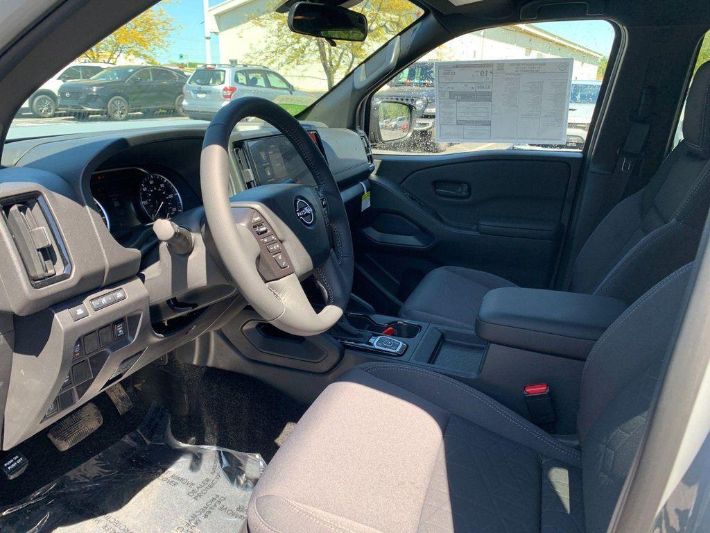 new 2026 Nissan Frontier car, priced at $43,970