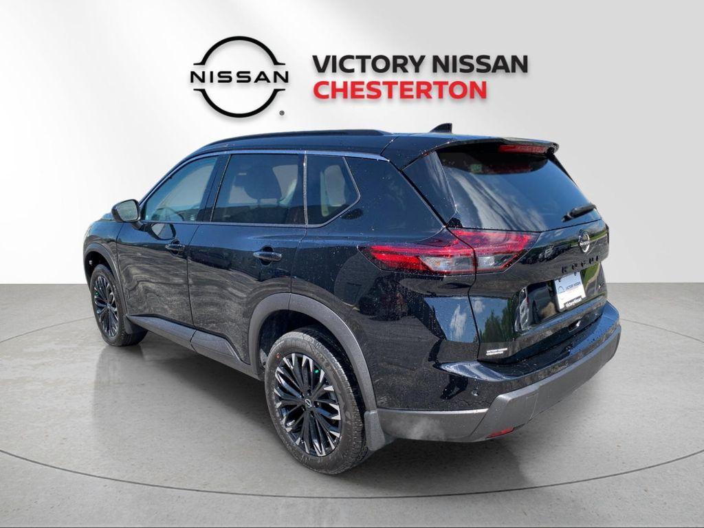 new 2026 Nissan Rogue car, priced at $37,875