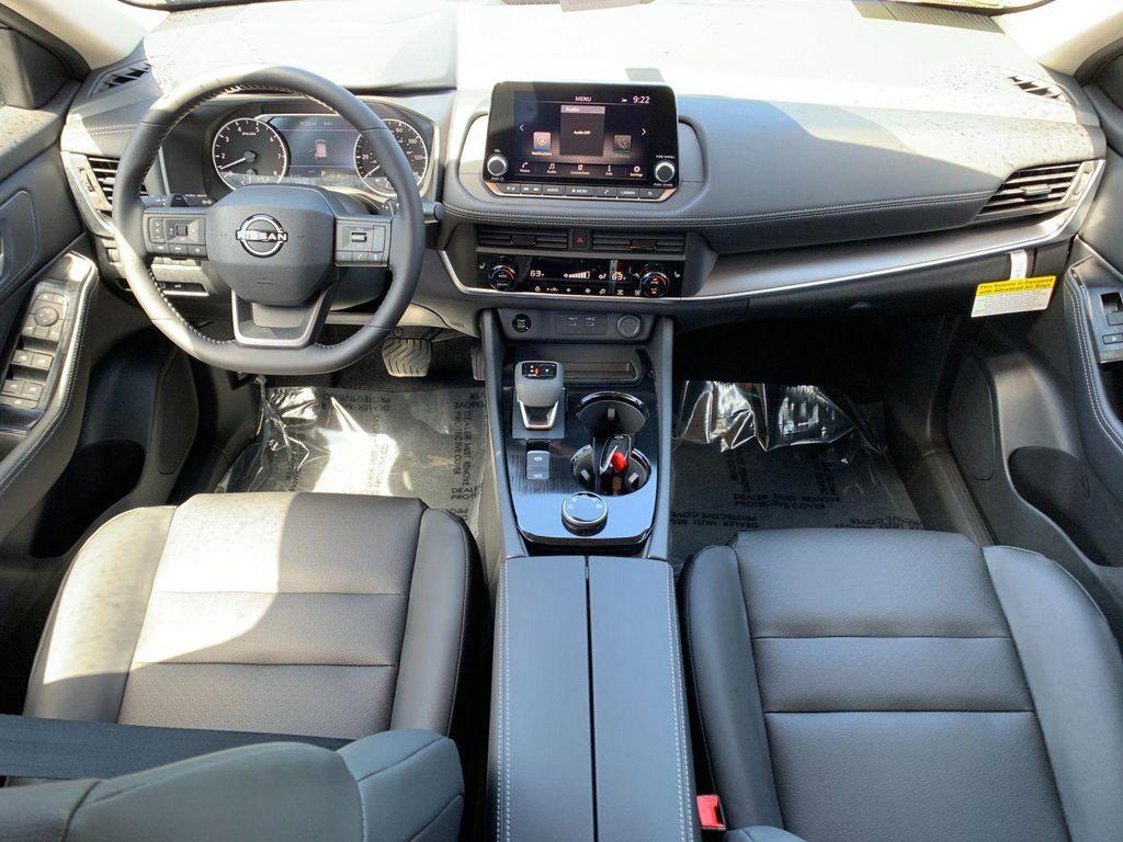 new 2026 Nissan Rogue car, priced at $37,875