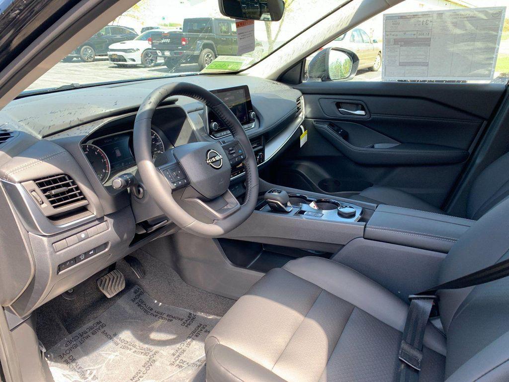 new 2026 Nissan Rogue car, priced at $37,875