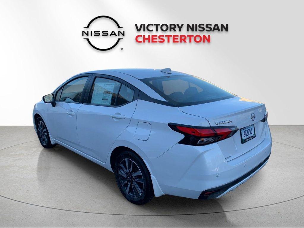 new 2025 Nissan Versa car, priced at $21,145