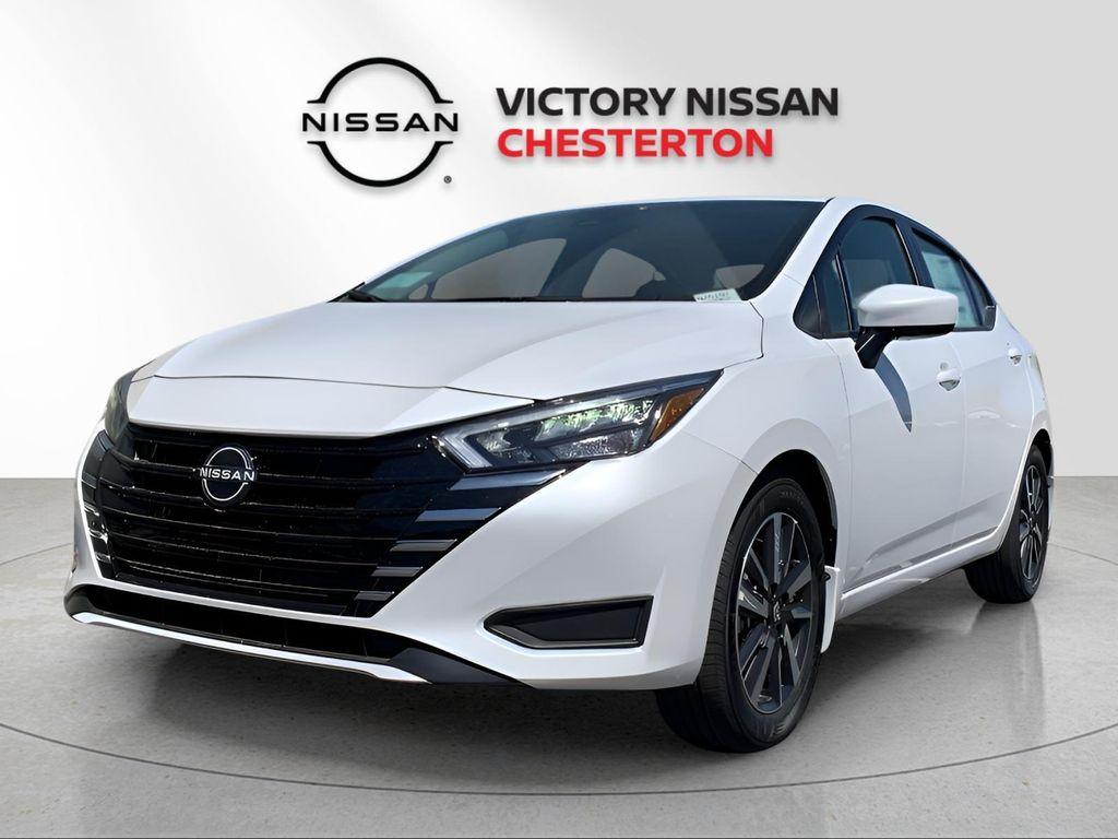 new 2025 Nissan Versa car, priced at $21,145