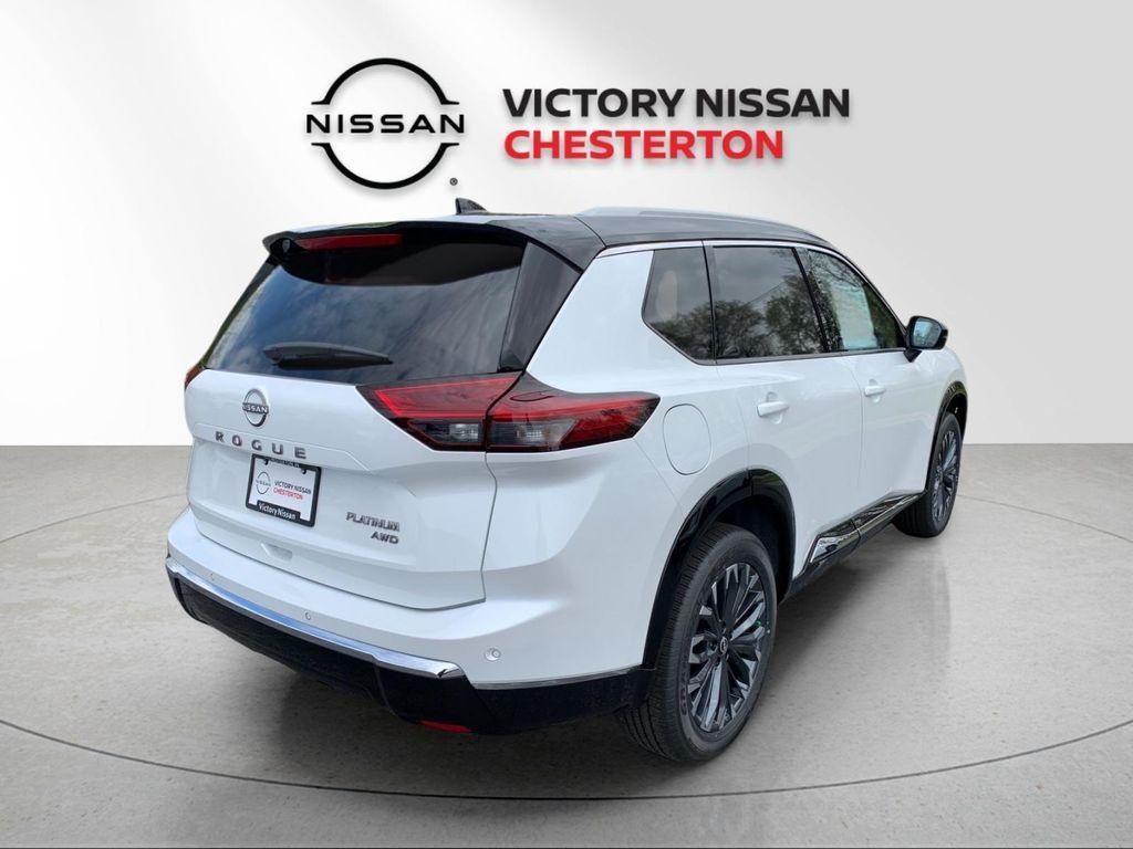 new 2026 Nissan Rogue car, priced at $42,095