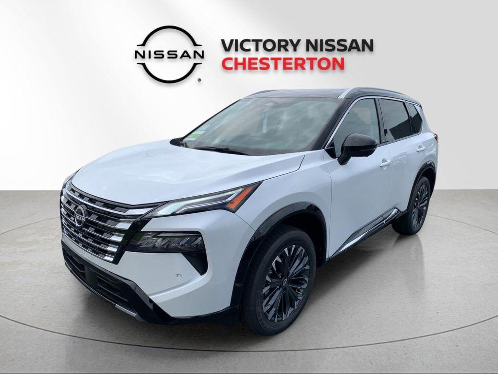 new 2026 Nissan Rogue car, priced at $42,095