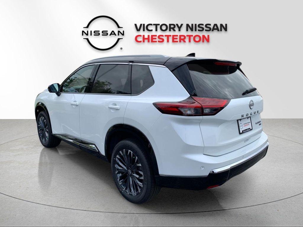 new 2026 Nissan Rogue car, priced at $42,095