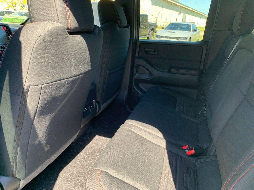 new 2026 Nissan Frontier car, priced at $49,290