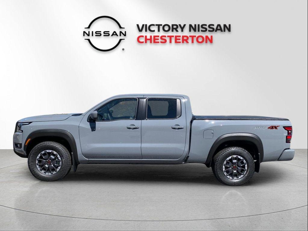 new 2026 Nissan Frontier car, priced at $49,290