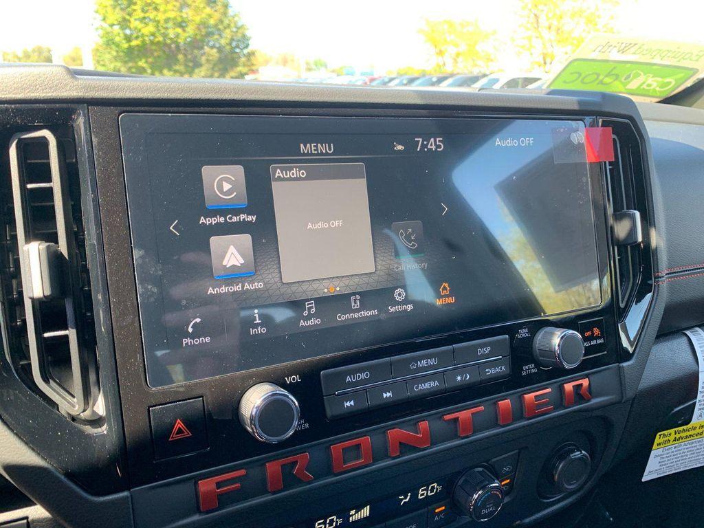 new 2026 Nissan Frontier car, priced at $49,290