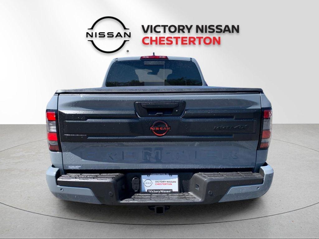new 2026 Nissan Frontier car, priced at $49,290
