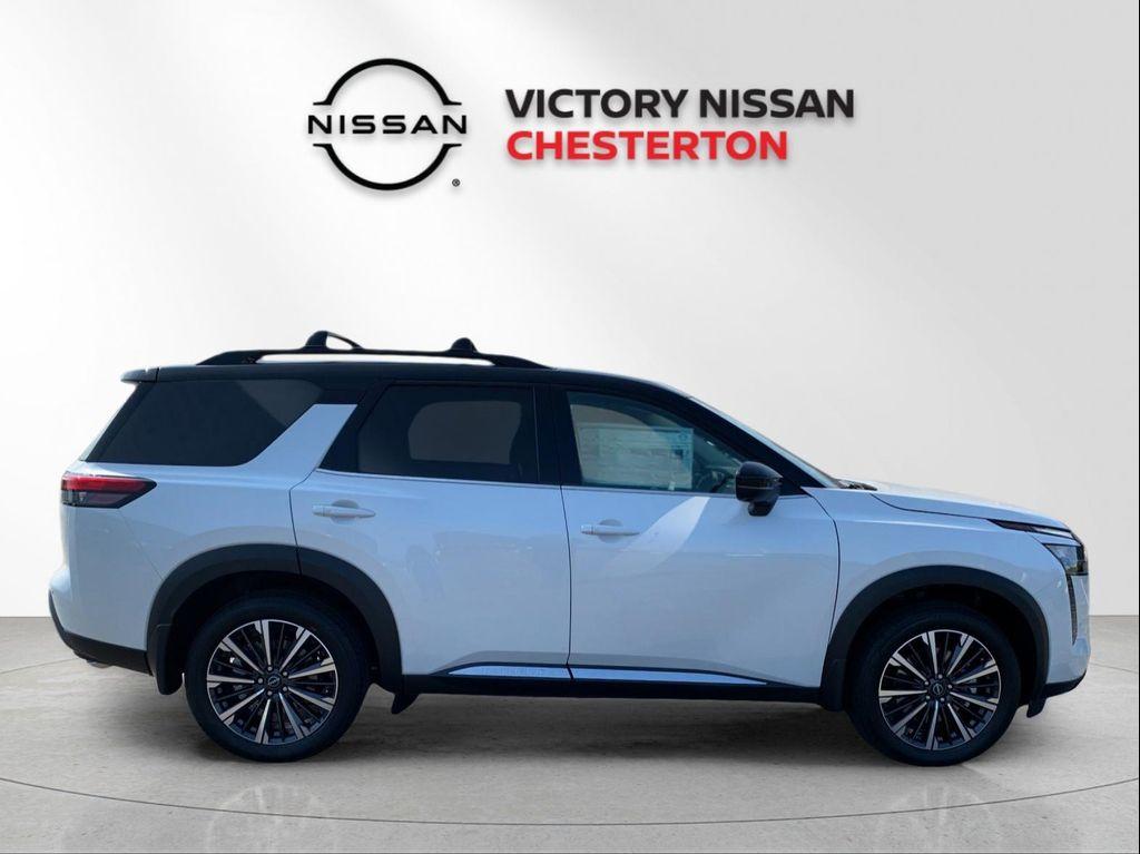 new 2026 Nissan Pathfinder car, priced at $48,418