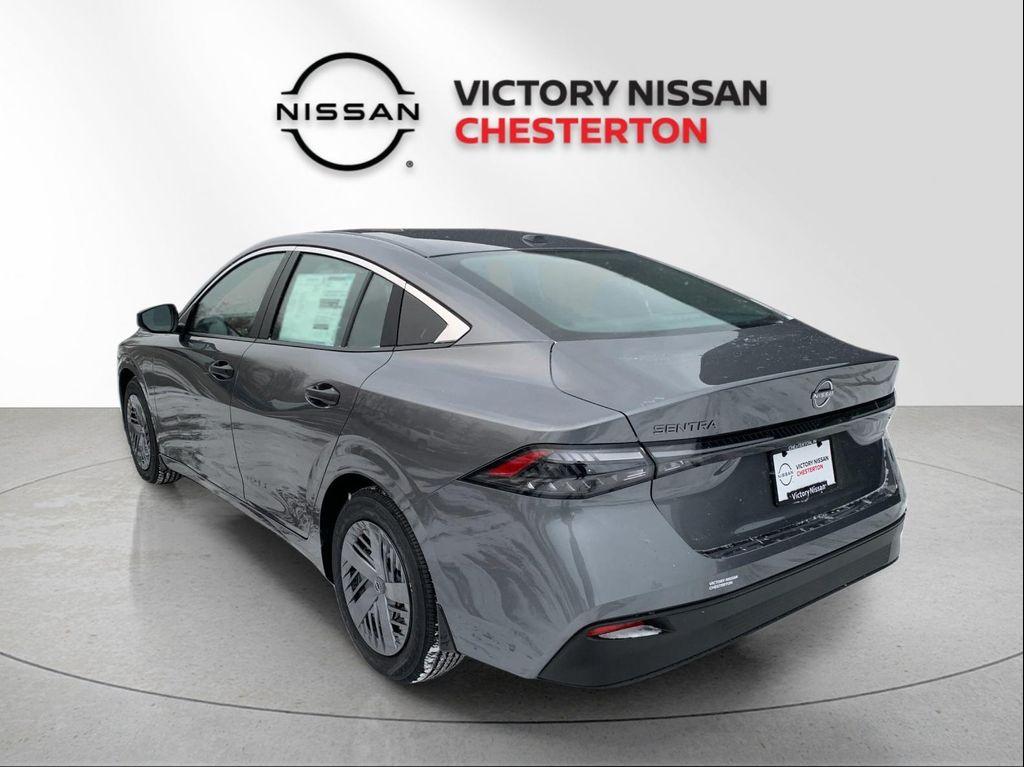 new 2026 Nissan Sentra car, priced at $23,247