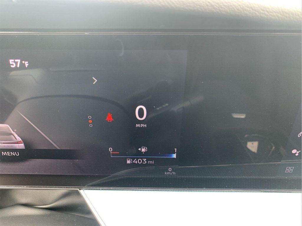 new 2025 Nissan Murano car, priced at $40,140