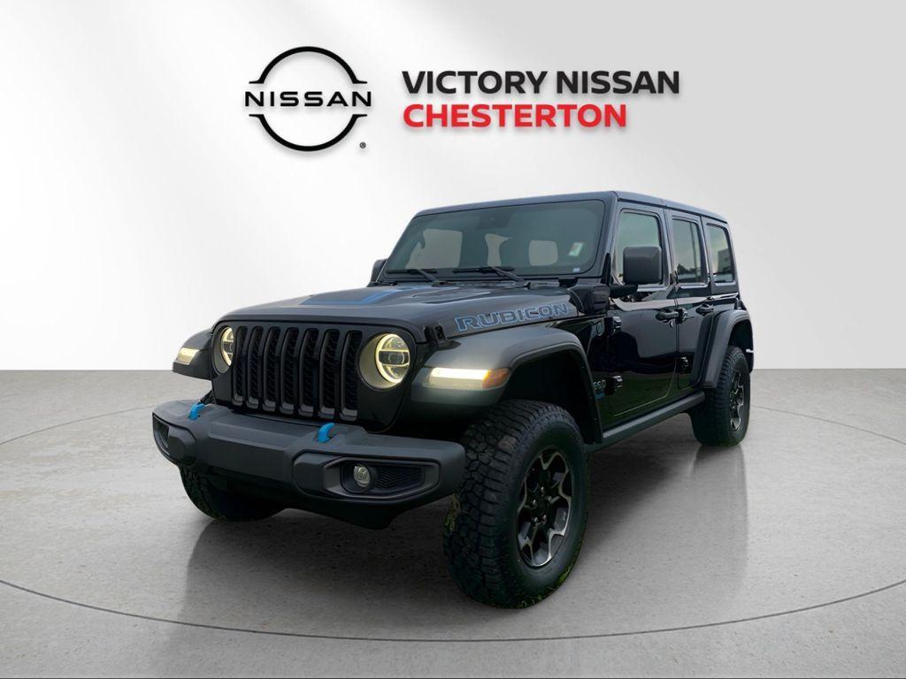 used 2021 Jeep Wrangler Unlimited 4xe car, priced at $21,790