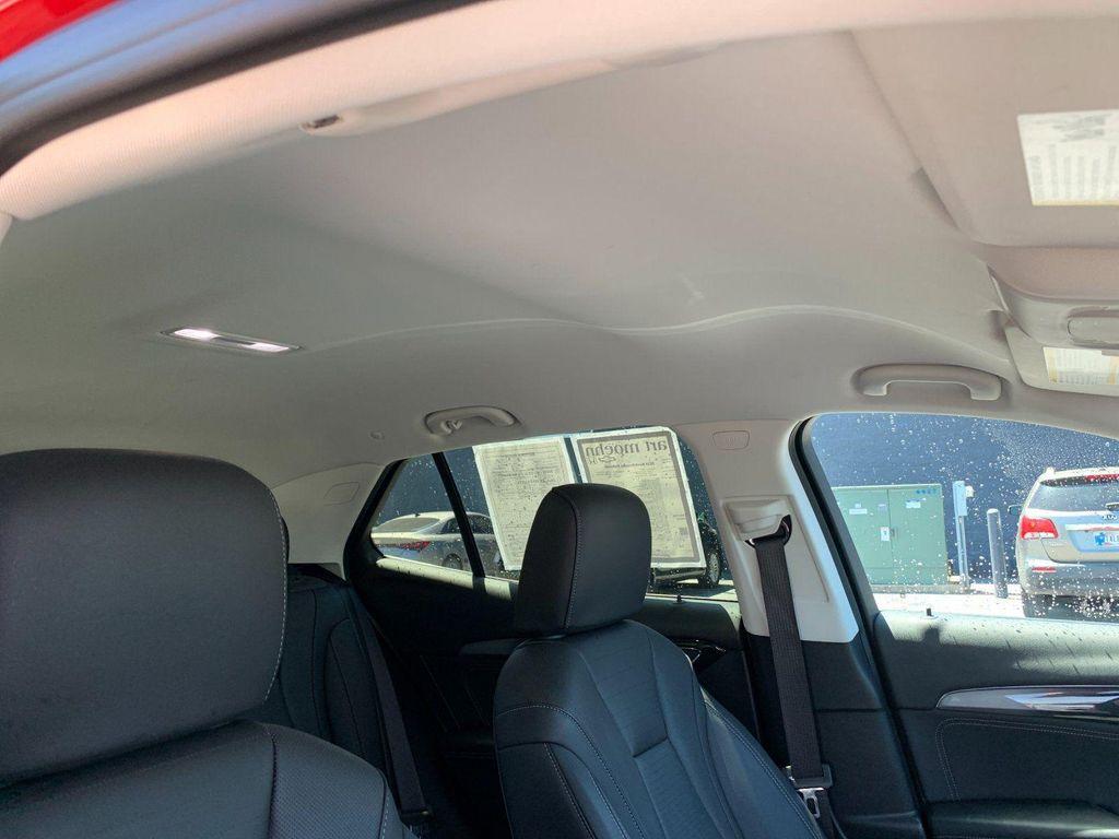 used 2025 Buick Envision car, priced at $29,995