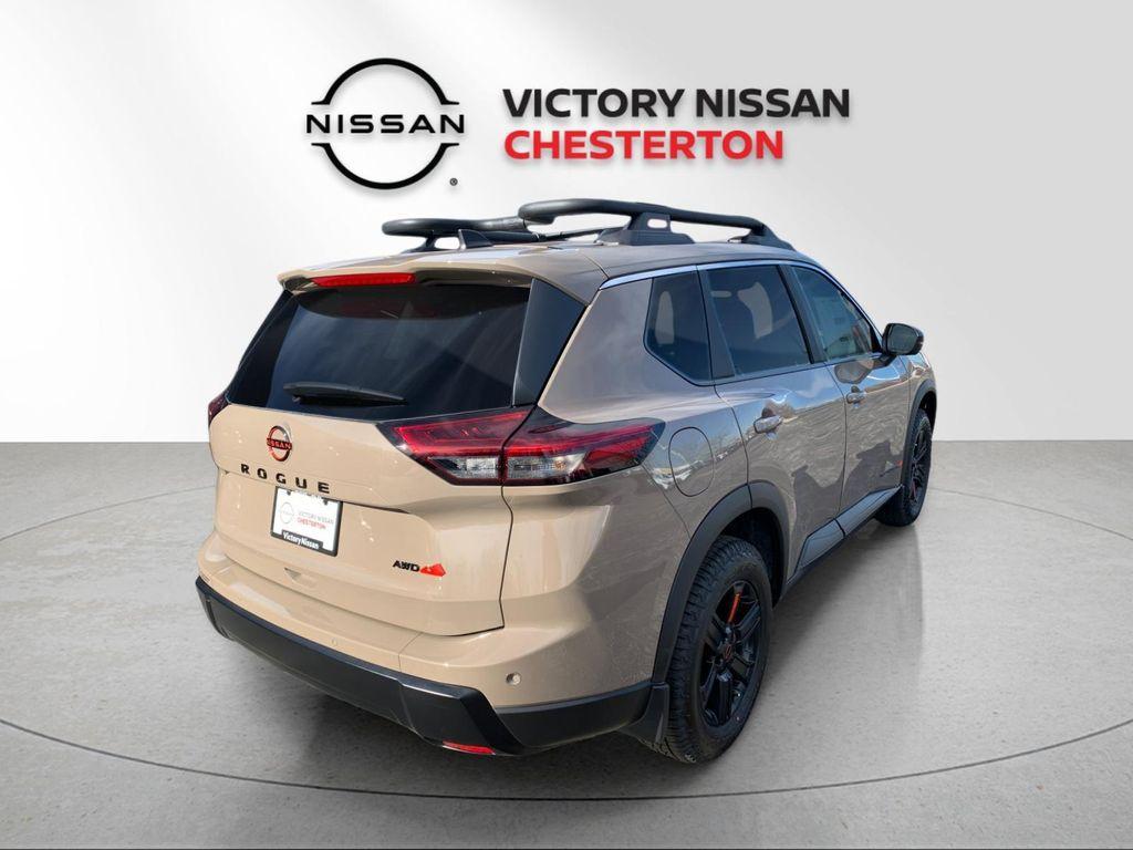 new 2026 Nissan Rogue car, priced at $32,384