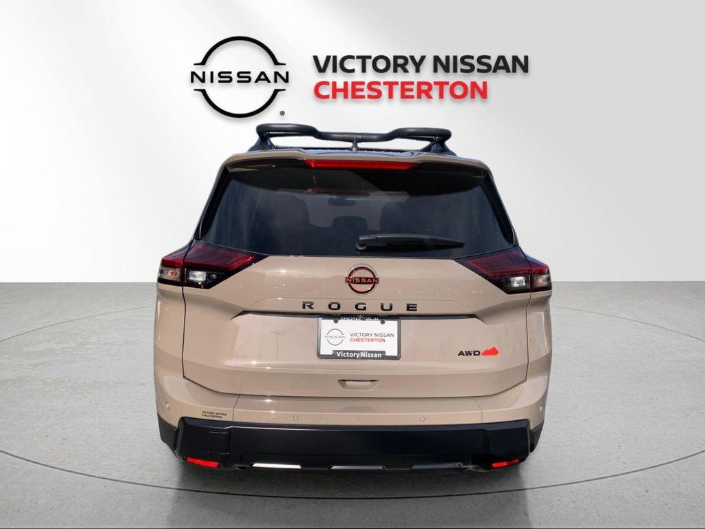 new 2026 Nissan Rogue car, priced at $32,384