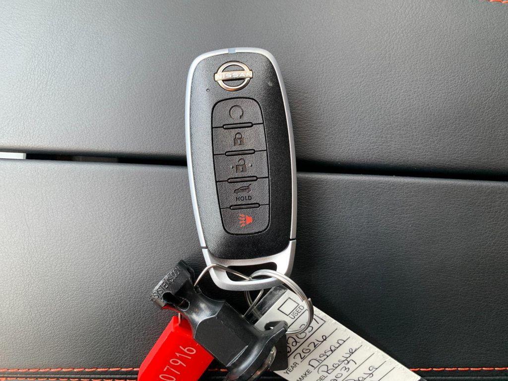 new 2026 Nissan Rogue car, priced at $32,384