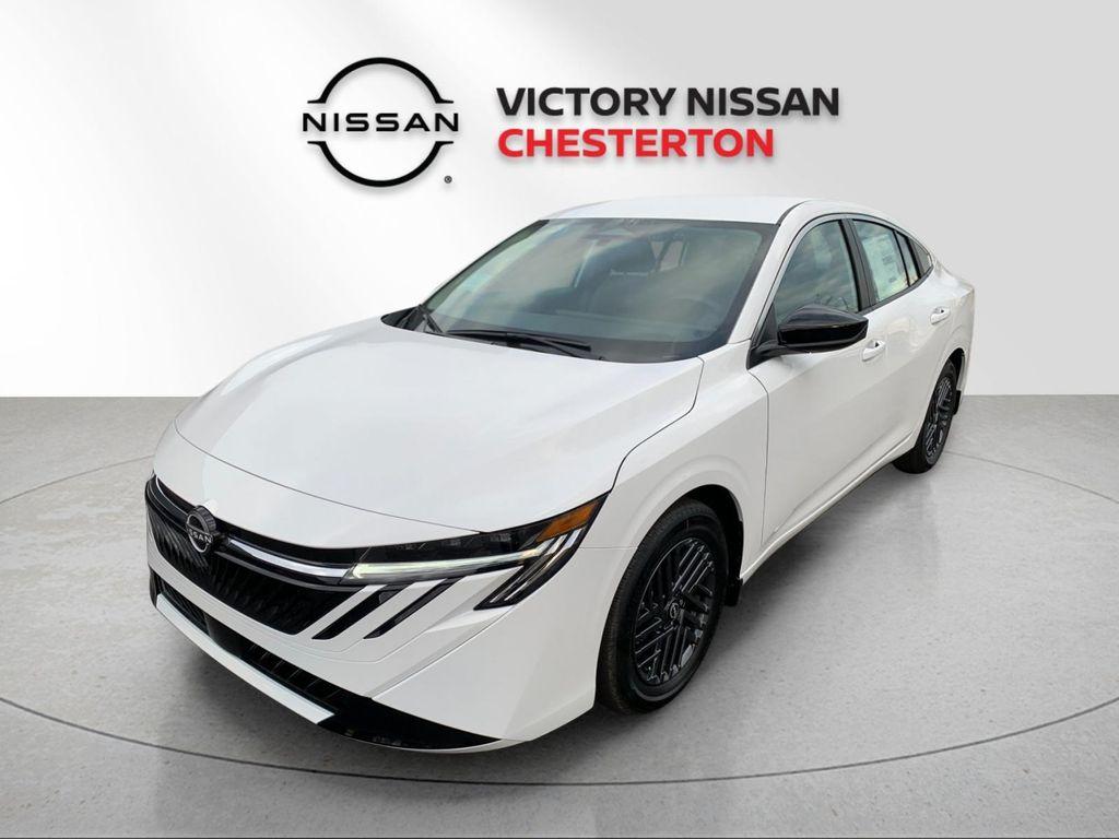 new 2026 Nissan Sentra car, priced at $24,083