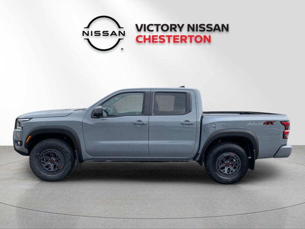 new 2026 Nissan Frontier car, priced at $46,765