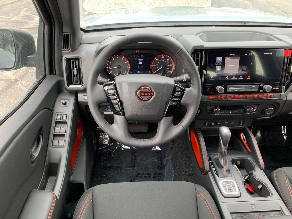 new 2026 Nissan Frontier car, priced at $46,765