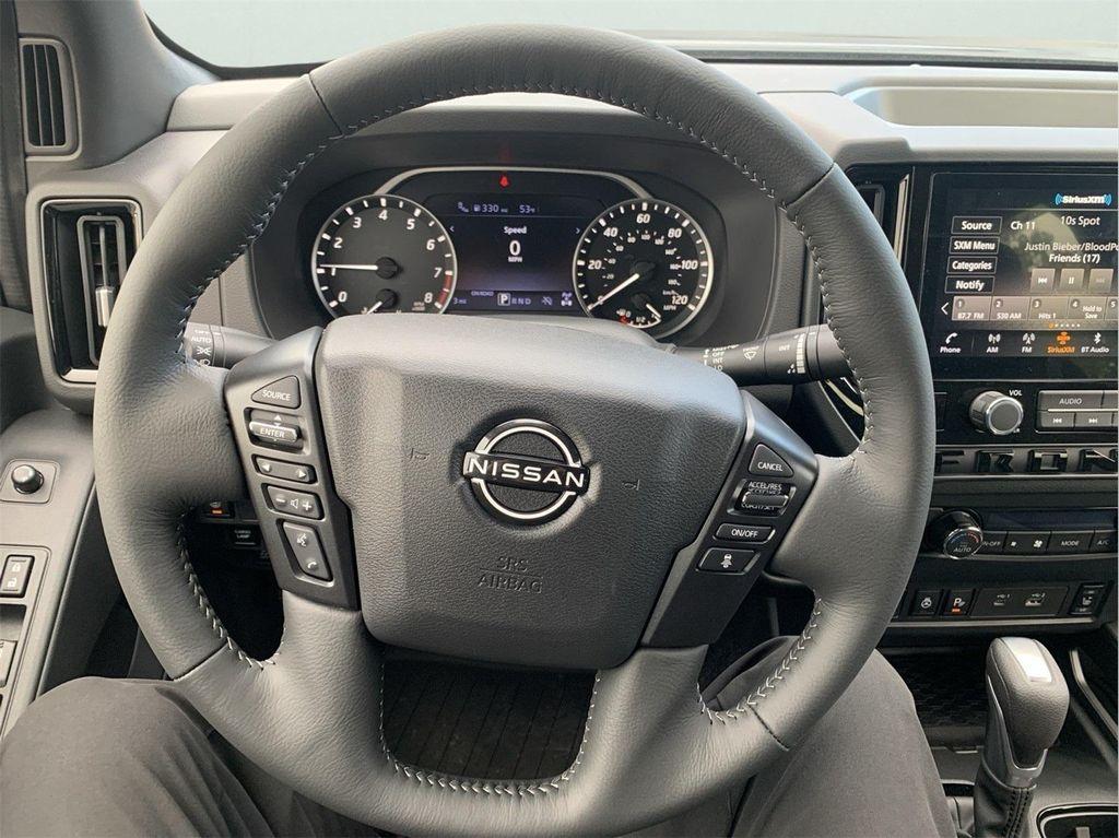new 2026 Nissan Frontier car, priced at $39,698