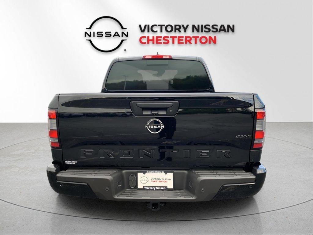 new 2026 Nissan Frontier car, priced at $39,698