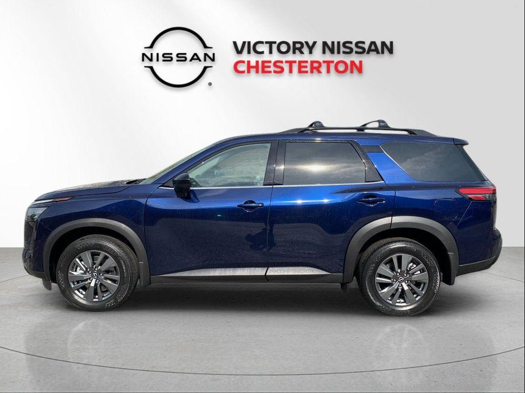new 2026 Nissan Pathfinder car, priced at $44,560