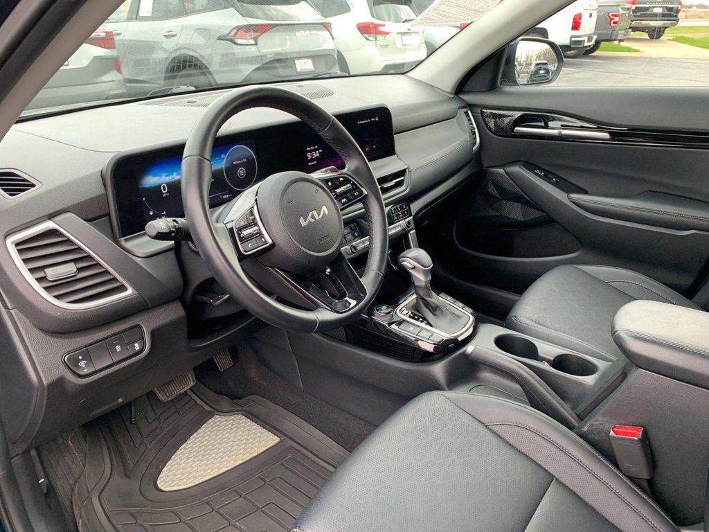used 2024 Kia Seltos car, priced at $22,135