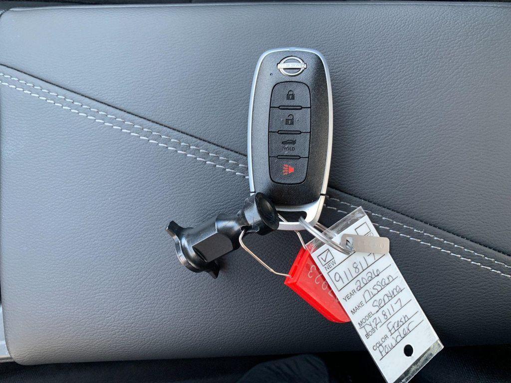 new 2026 Nissan Sentra car, priced at $23,247