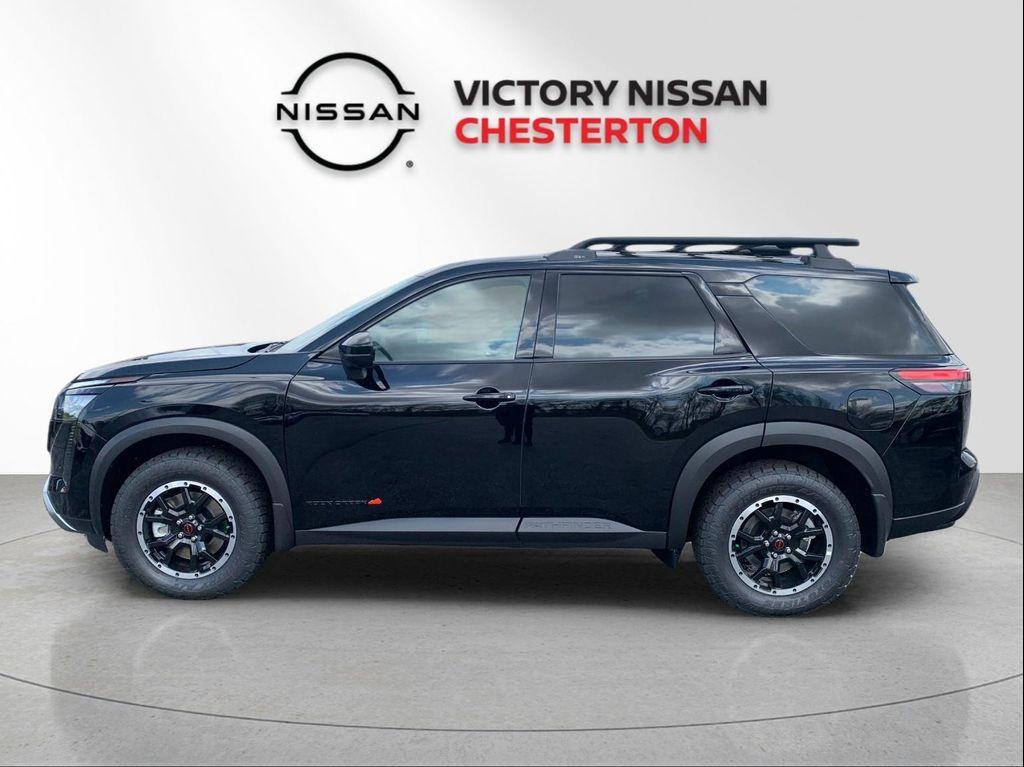 new 2026 Nissan Pathfinder car, priced at $47,315