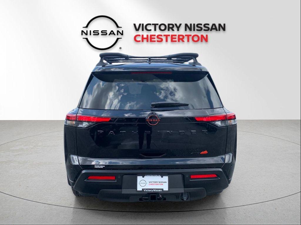 new 2026 Nissan Pathfinder car, priced at $47,315
