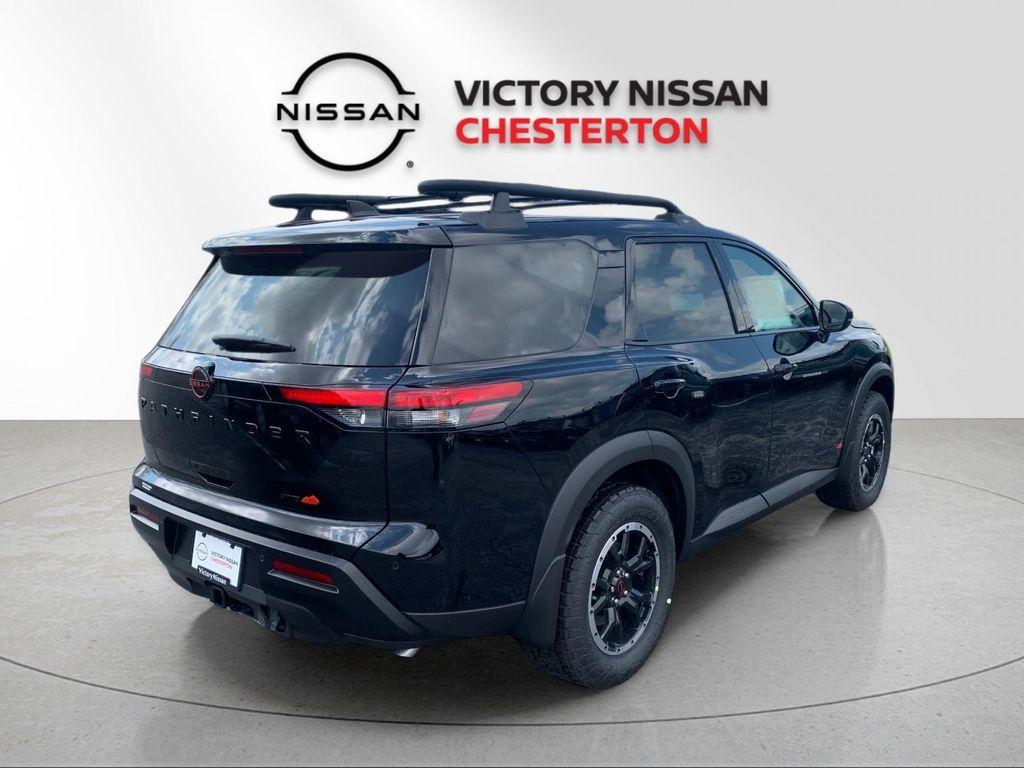 new 2026 Nissan Pathfinder car, priced at $47,315