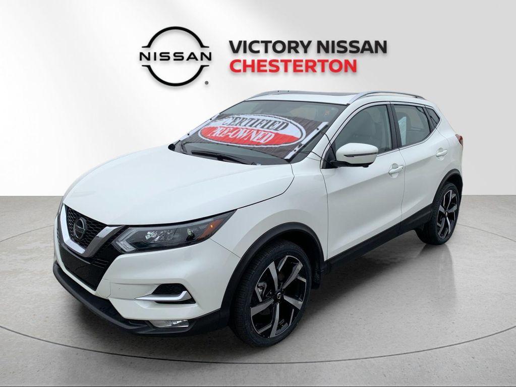 used 2022 Nissan Rogue Sport car, priced at $22,982