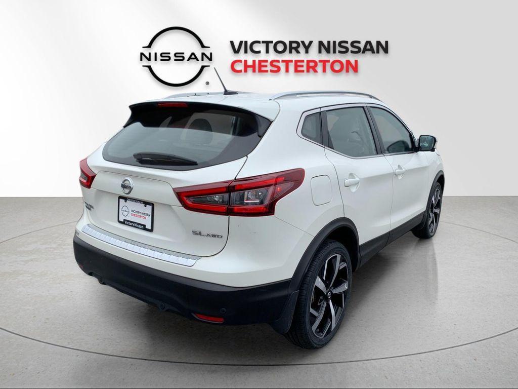 used 2022 Nissan Rogue Sport car, priced at $22,982