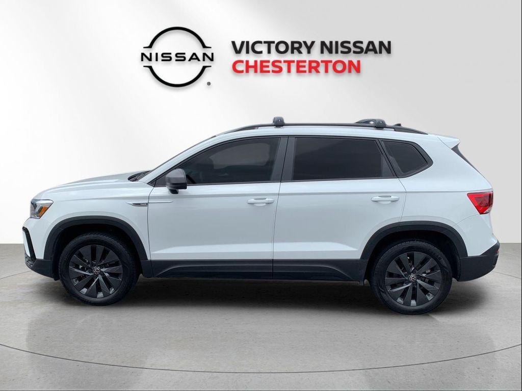 used 2023 Volkswagen Taos car, priced at $18,499