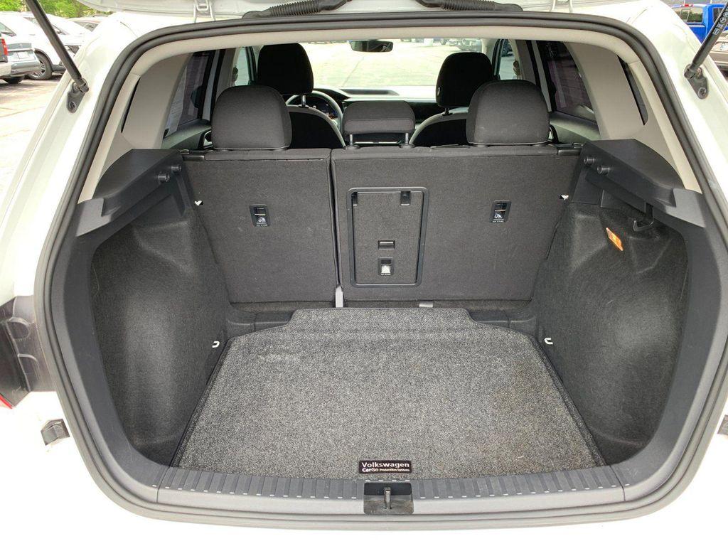 used 2023 Volkswagen Taos car, priced at $18,499