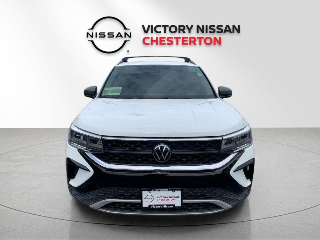 used 2023 Volkswagen Taos car, priced at $18,499