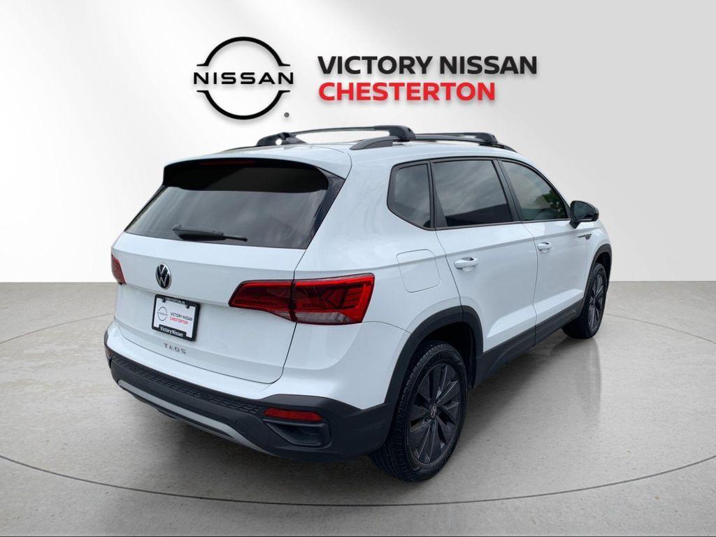 used 2023 Volkswagen Taos car, priced at $18,499