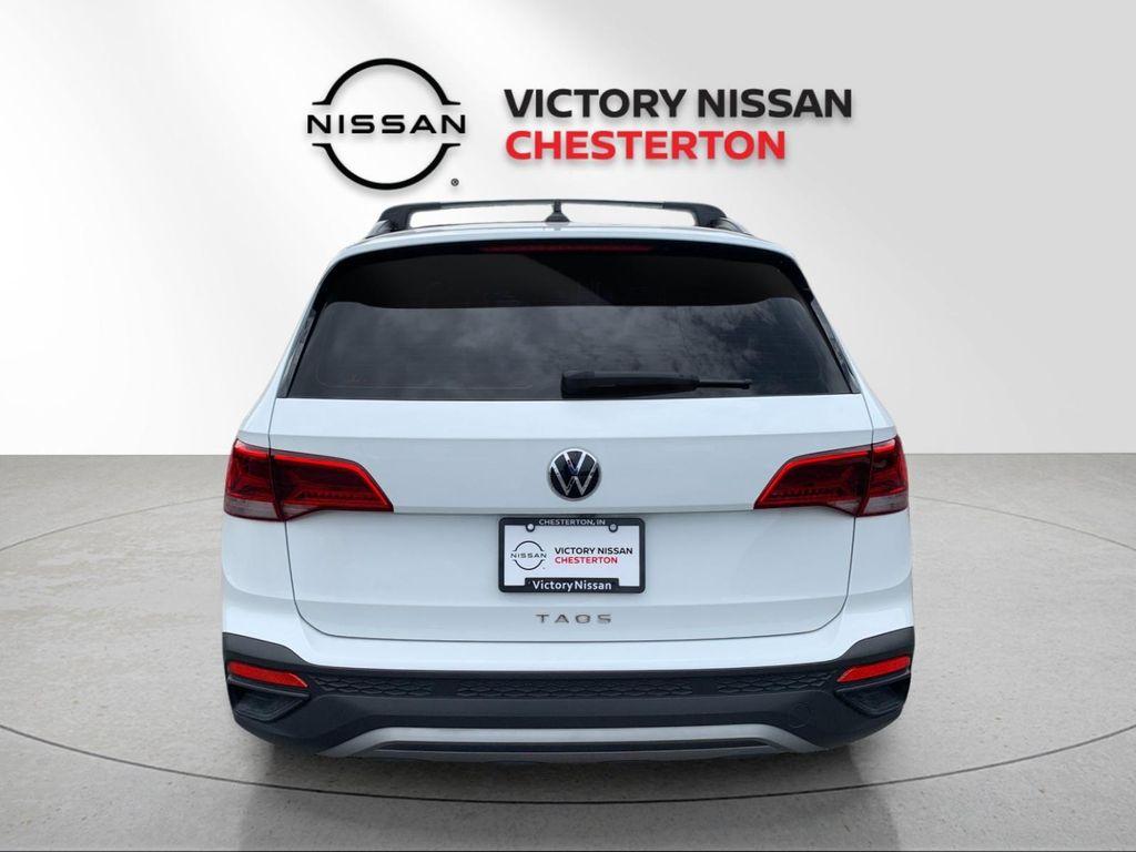 used 2023 Volkswagen Taos car, priced at $18,499