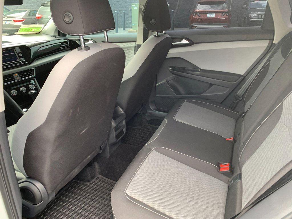 used 2023 Volkswagen Taos car, priced at $18,499